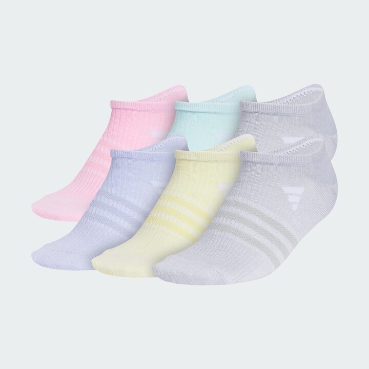 Superlite 3.0 6-Pack No-Show Socks Kids