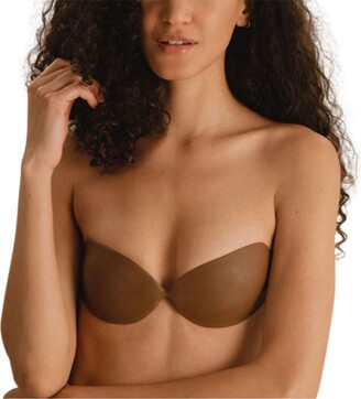 Gatherall Women' Backle Straple Adheive Bra B Cup - Cream - ShopStyle