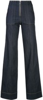 Thumbnail for your product : Cinq à Sept Zadie flared jeans