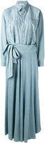Faith Connexion - lightweight denim skirt suit - women - coton/Polyester/Spandex/Elasthanne - S