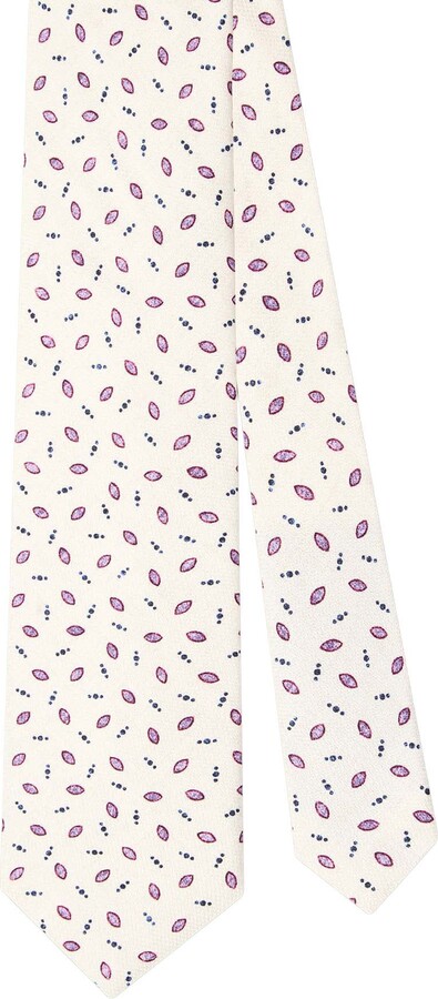 Robert Printed Best of Class Necktie