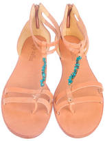 Thumbnail for your product : Henry Cuir Leather Sandals w/ Tags