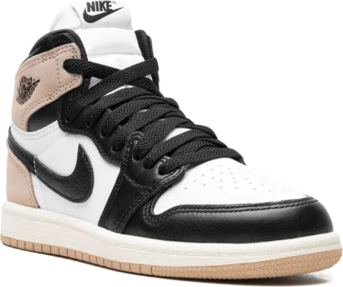Jordan Kids Air Jordan 1 Retro High OG "Latte" sneakers