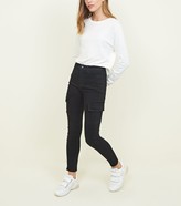 Thumbnail for your product : New Look Utility Pocket Skinny Jenna Jeans