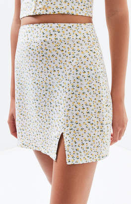 Lottie Moss Ditsy Floral Mini Skirt
