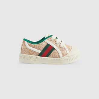 Gucci Girls' Beige Shoes | Shop The Largest Collection | ShopStyle