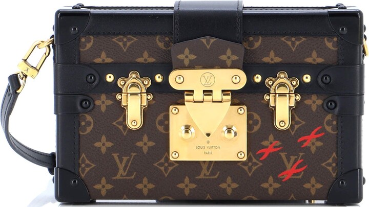 Louis Vuitton Monogram Petite Malle Souple Bag at 1stDibs  louis vuitton petite  malle souple, petite malle souple louis vuitton, petite malle v price
