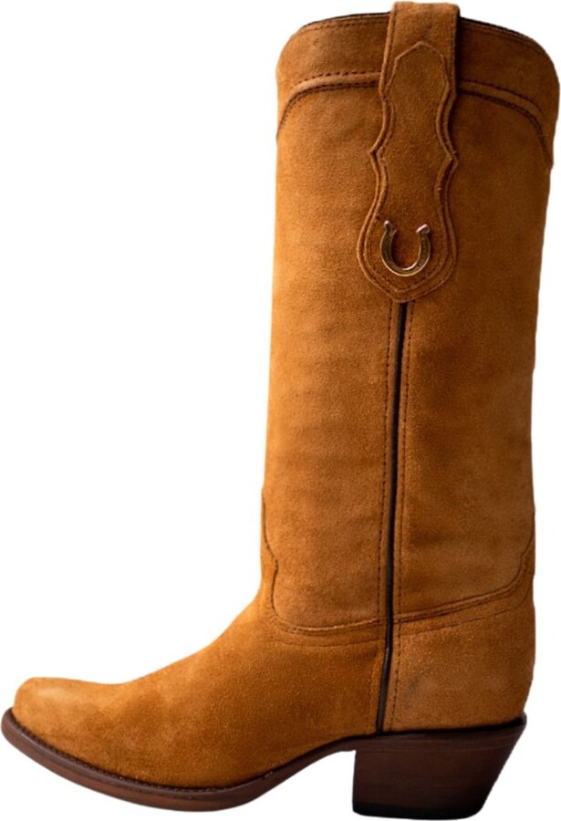 Esquivias Boots Esquivias Boots Daniela Suede Leather ShopStyle