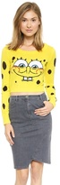 Thumbnail for your product : Moschino Spongebob Crop Top