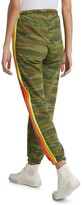 Thumbnail for your product : Aviator Nation Neon Four-Stripe Sweatpants