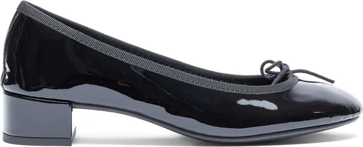 Repetto Bow-Detail Pumps