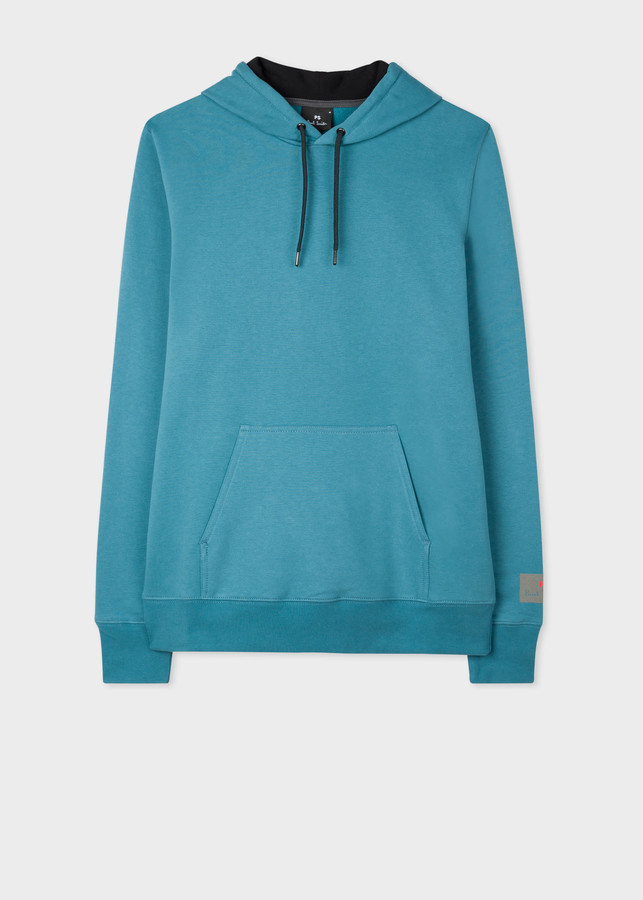 turquoise hoodie mens