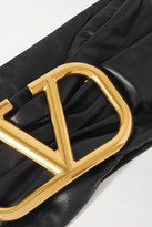 Thumbnail for your product : Valentino Garavani Leather Waist Belt - Black
