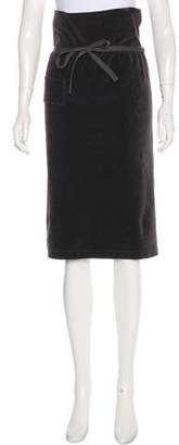 Humanoid Knee-Length Corduroy Skirt w/ Tags