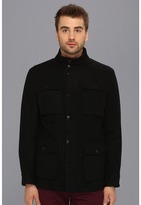 Thumbnail for your product : Ben Sherman Wool Melton Four-Pocket Field Jacket