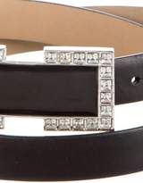 Thumbnail for your product : St. John Embellished Buckle Belt