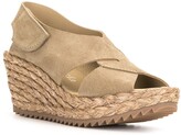Thumbnail for your product : Pedro Garcia Braided Raffia Sole Sandals