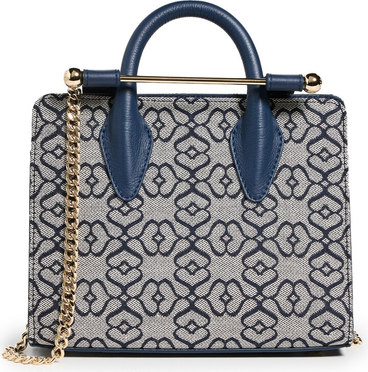 Strathberry Nano Tote Monogram
