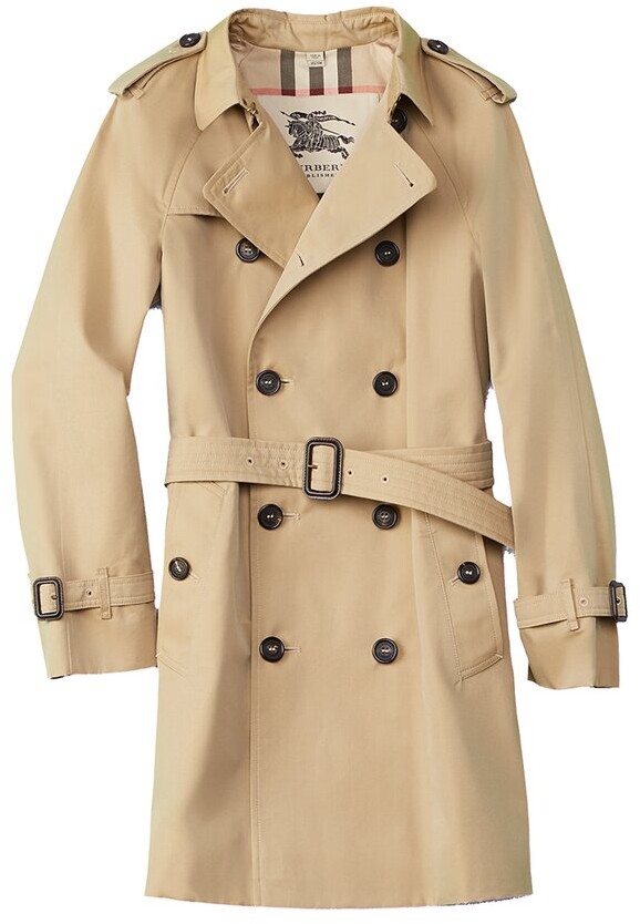 Burberry Wiltshire Trench Coat - ShopStyle Boys' Outerwear
