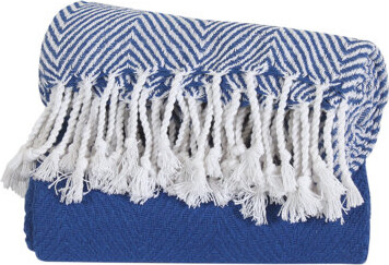 Excel Hometex Luxurious 100% Cotton Throw