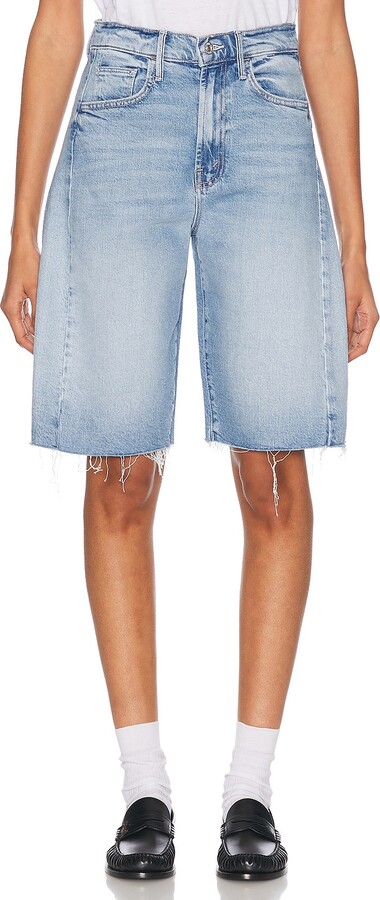 Mother The Half-pipe Bermuda Fray in Blue
