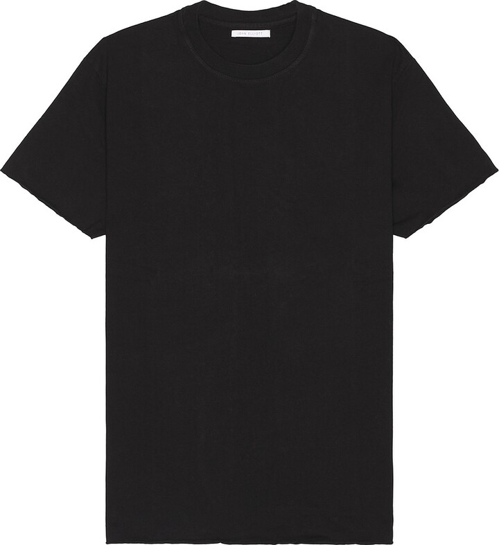 John Elliott Anti-Expo Tee in Black