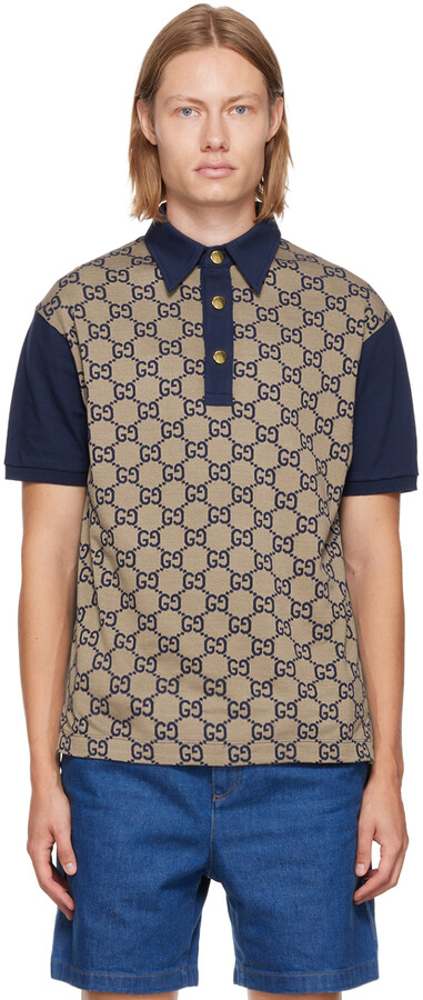 Gucci Men's Beige Shirts | Shop The Largest Collection | ShopStyle UK