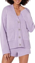 Thumbnail for your product : The Drop Women's Brigitte Chunky Button-Front Pocket Ribbed Cardigan