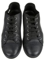 Thumbnail for your product : Christian Dior Leather Low-Top Sneakers