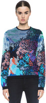 Thumbnail for your product : Mary Katrantzou Easy Fit Knit Crew in Fauwinding
