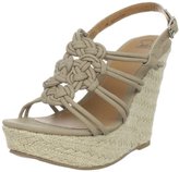 Thumbnail for your product : Mia 2 Women's Loveknot Wedge Sandal