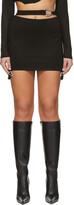 Thumbnail for your product : Heliot Emil Black Xerces Mini Skirt
