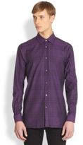 Thumbnail for your product : Burberry Treyforth Tonal Check Sportshirt