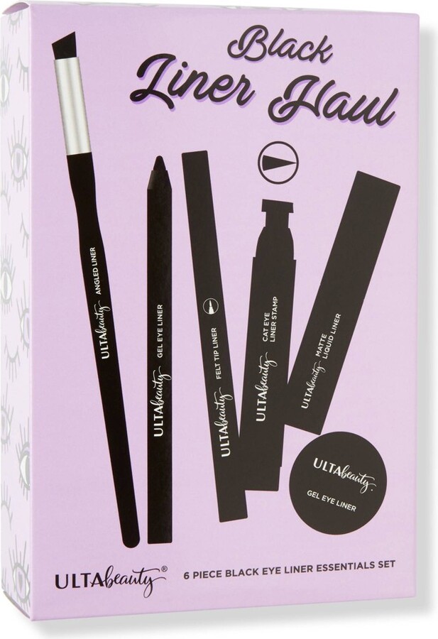 Ulta Beauty Collection InLine Kit Black Liner Haul Set 6pc Ulta