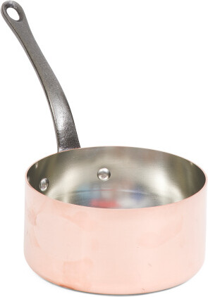 TJMAXX 5.5In Copper Sauce Pan
