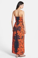 Thumbnail for your product : Donna Morgan Braided Strap Print Maxi Dress