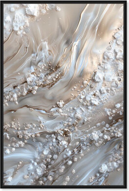 Art Remedy Effervescent Earth II Canvas Elegant Abstracts