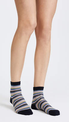 Missoni Stripe Ankle Socks