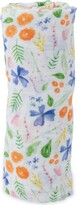 Thumbnail for your product : Little Unicorn Cotton Muslin Swaddle Single - Mountain Bloom