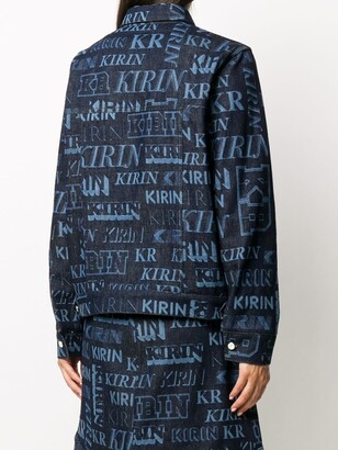Kirin Printed Denim Jacket