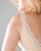 Thumbnail for your product : Soma Intimates Wireless Plunge Lace Trim Bra
