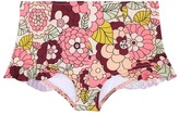Thumbnail for your product : Dodo Bar Or Kids Floral bikini bottoms