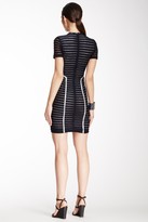 Thumbnail for your product : Yigal Azrouel Tech Sheer Stripe Dress