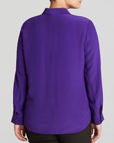 Thumbnail for your product : Eileen Fisher Plus Silk Blouse