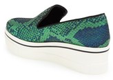Thumbnail for your product : Stella McCartney Python Print Platform Slip-On Sneaker (Women)