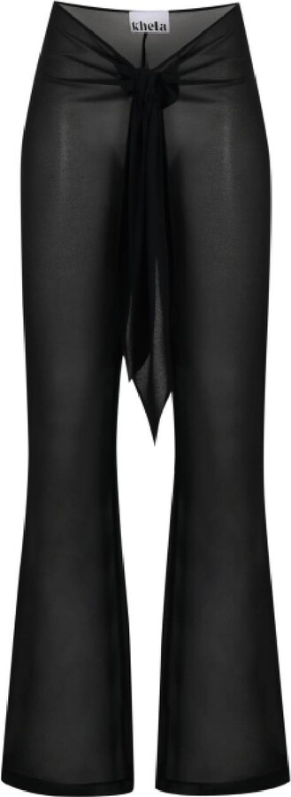 Khela the Label Daydream Pareo Pants In Black