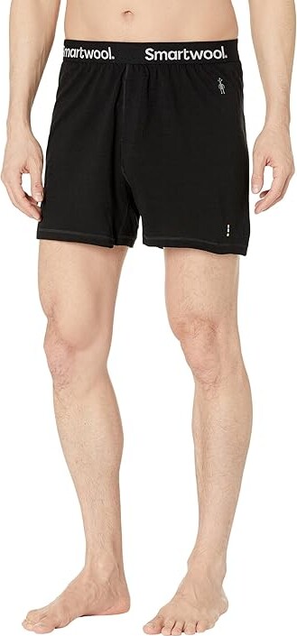 Smartwool Merino Boxer Boxed Men's Underwear Black : SM, Wool/Nylon