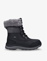 Thumbnail for your product : UGG Adirondeck III leather and wool-lined boots