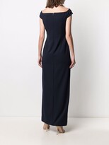 Thumbnail for your product : Lauren Ralph Lauren Drop-Shoulder Fitted Dress