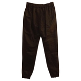 Thumbnail for your product : Robert Rodriguez Black Leather Trousers